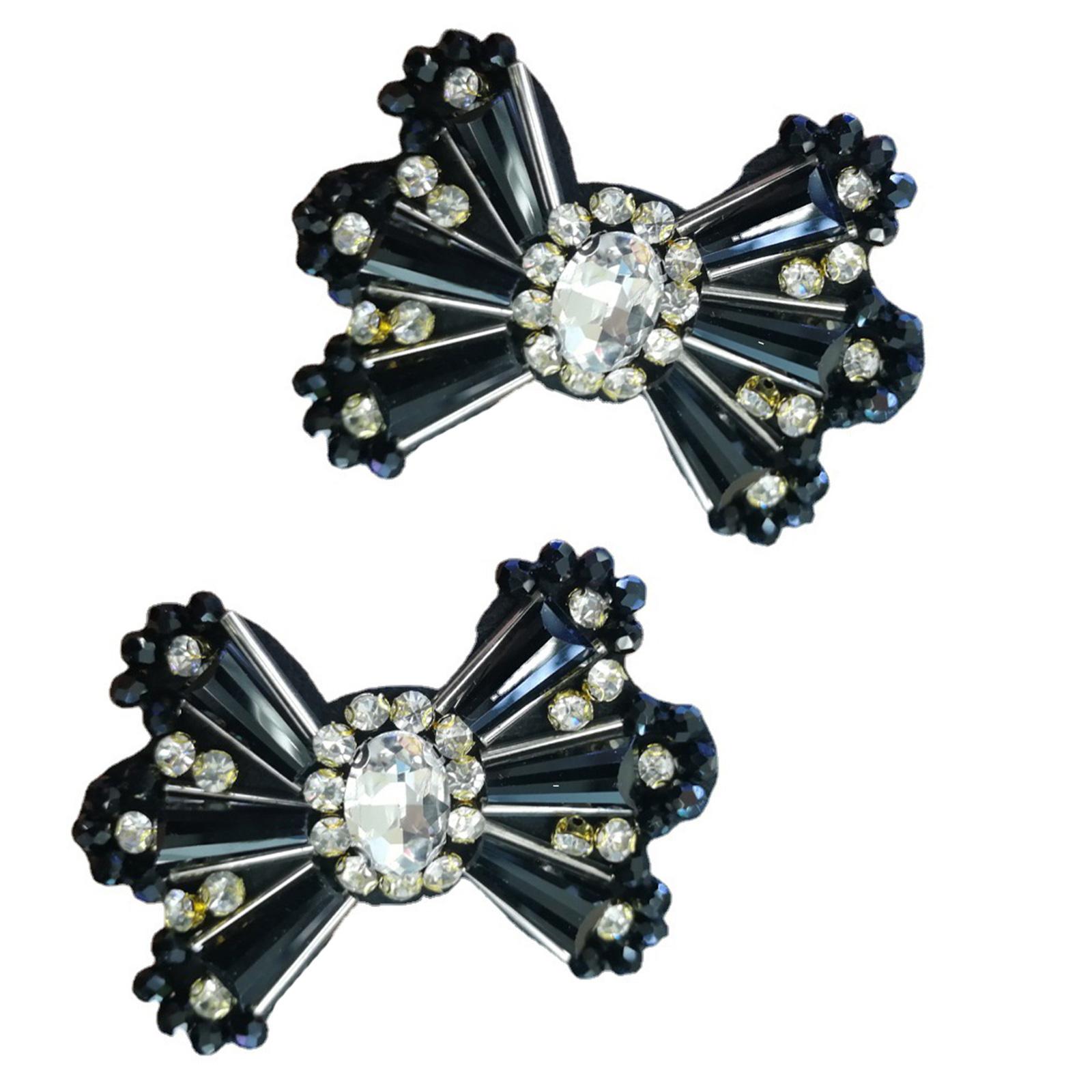 5 Pcs Handmade Sewing Patches Rhinestones Bows Patches Lovely Bowknot Decorative Patches for Clothing Jeans Hat Bag 1 чёрный
5 Pcs Handmade Sewing Patches Rhinestones Bows Patches Lovely Bowknot Decorative Patches for Clothing Jeans Hat Bag 1 чёрный