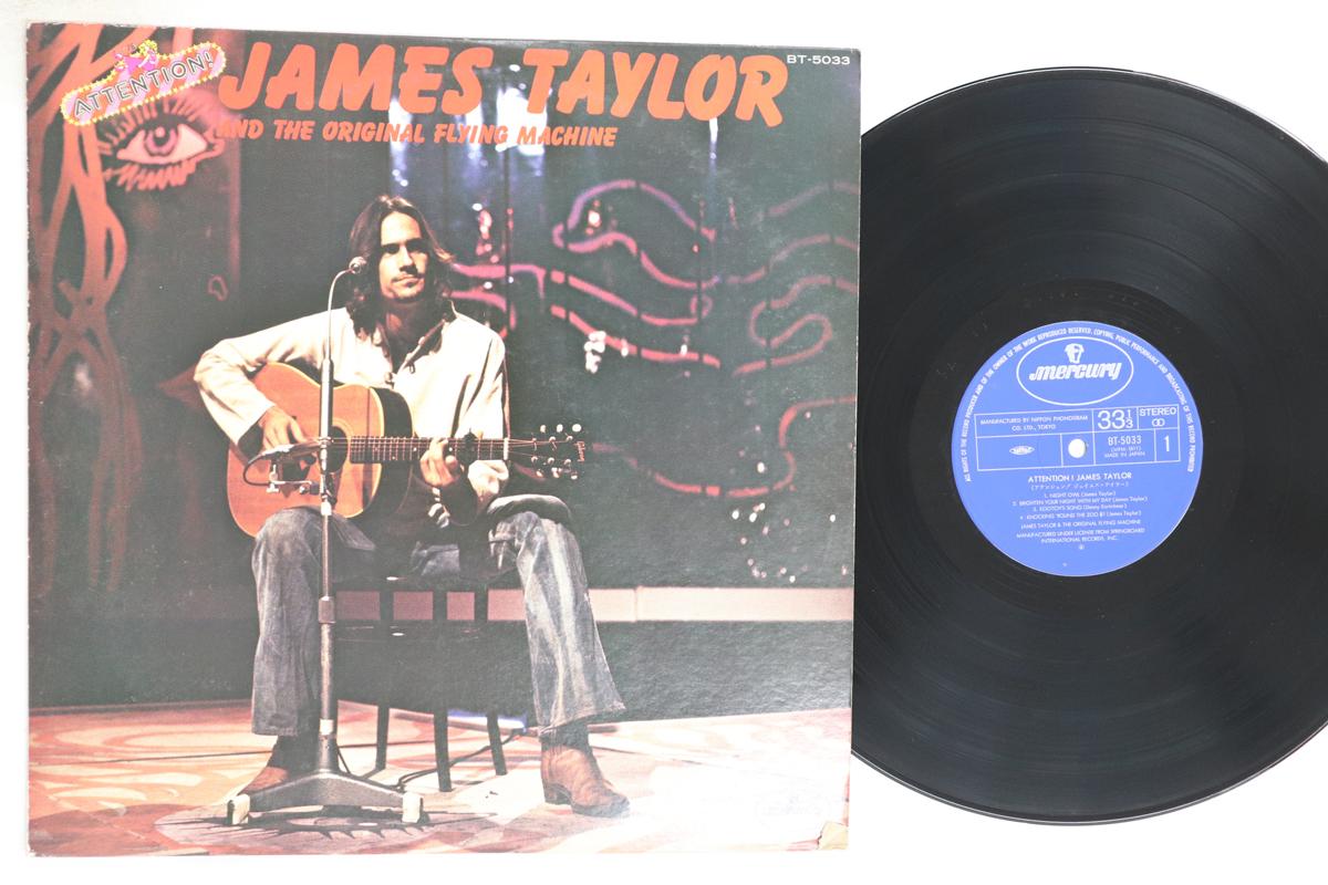 LP Record JAMES TAYLOR - Attention! BT5033 MERCURY 1975 Japan Rock Used
LP Record JAMES TAYLOR - Attention! BT5033 MERCURY 1975 Japan Rock Used