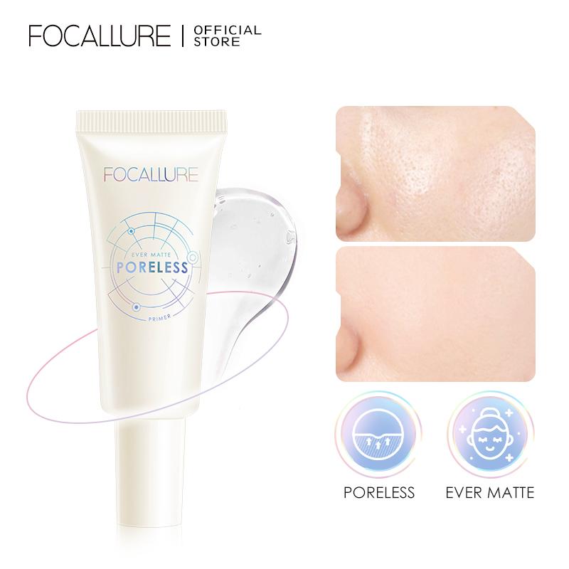 FOCALLURE Poreless Makeup Base Primer Невидимая матовая легкая основа без масла Не оставляет складок Не блестит Кремовый корректор для лица Косметика
FOCALLURE Poreless Makeup Base Primer Невидимая матовая легкая основа без масла Не оставляет складок Не блестит Кремовый корректор для лица Косметика