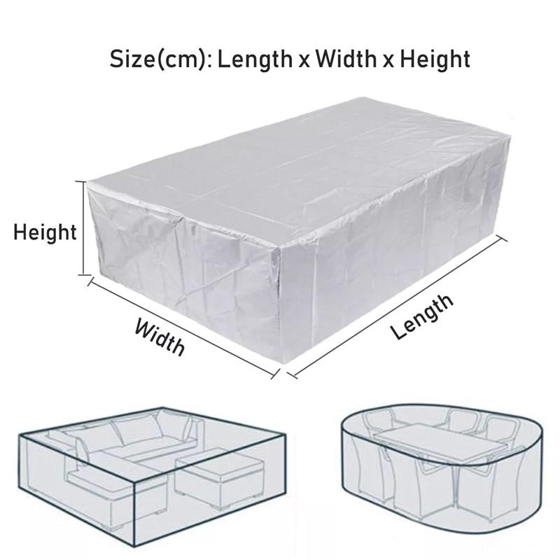210D Patio Garden Furniture Sets Covers Outdoor Rattan Table Cube Chair Sofa Waterproof Rain Snow Dust Wind-Proof Anti-UV 54x76x69cm
210D Patio Garden Furniture Sets Covers Outdoor Rattan Table Cube Chair Sofa Waterproof Rain Snow Dust Wind-Proof Anti-UV 54x76x69cm