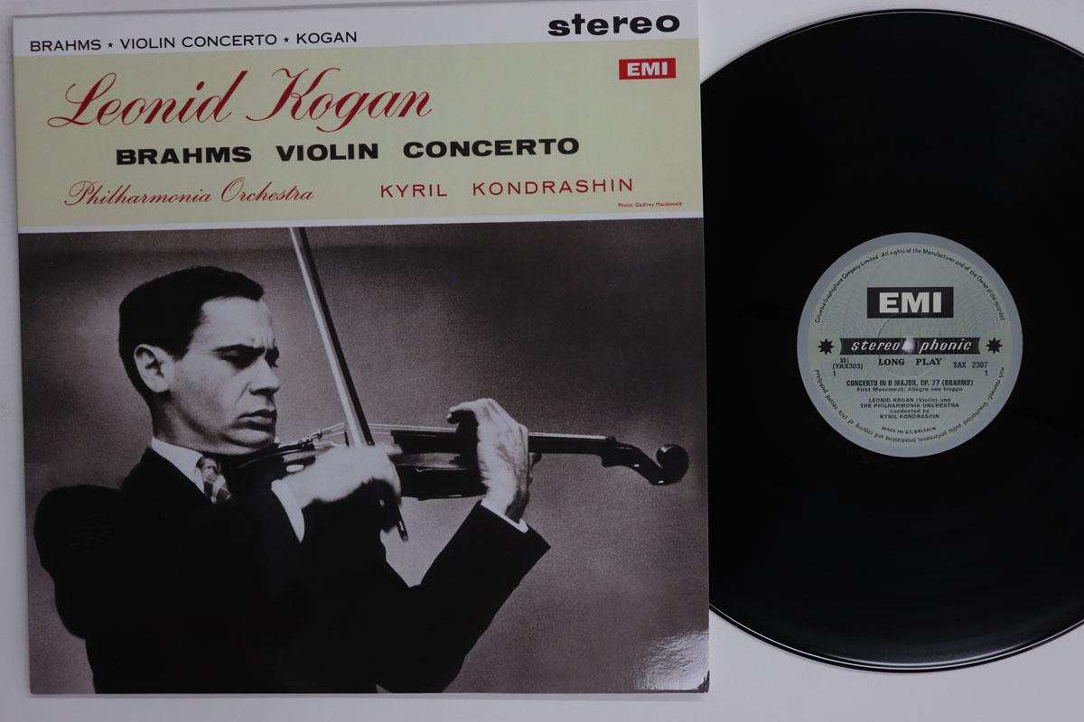 LP Record LEONID KOGAN KYRIL KONDRASHIN PHI Brahms Violin Concerto SAX2307 TESTAMENT 2002 UK Classical Used
LP Record LEONID KOGAN KYRIL KONDRASHIN PHI Brahms Violin Concerto SAX2307 TESTAMENT 2002 UK Classical Used