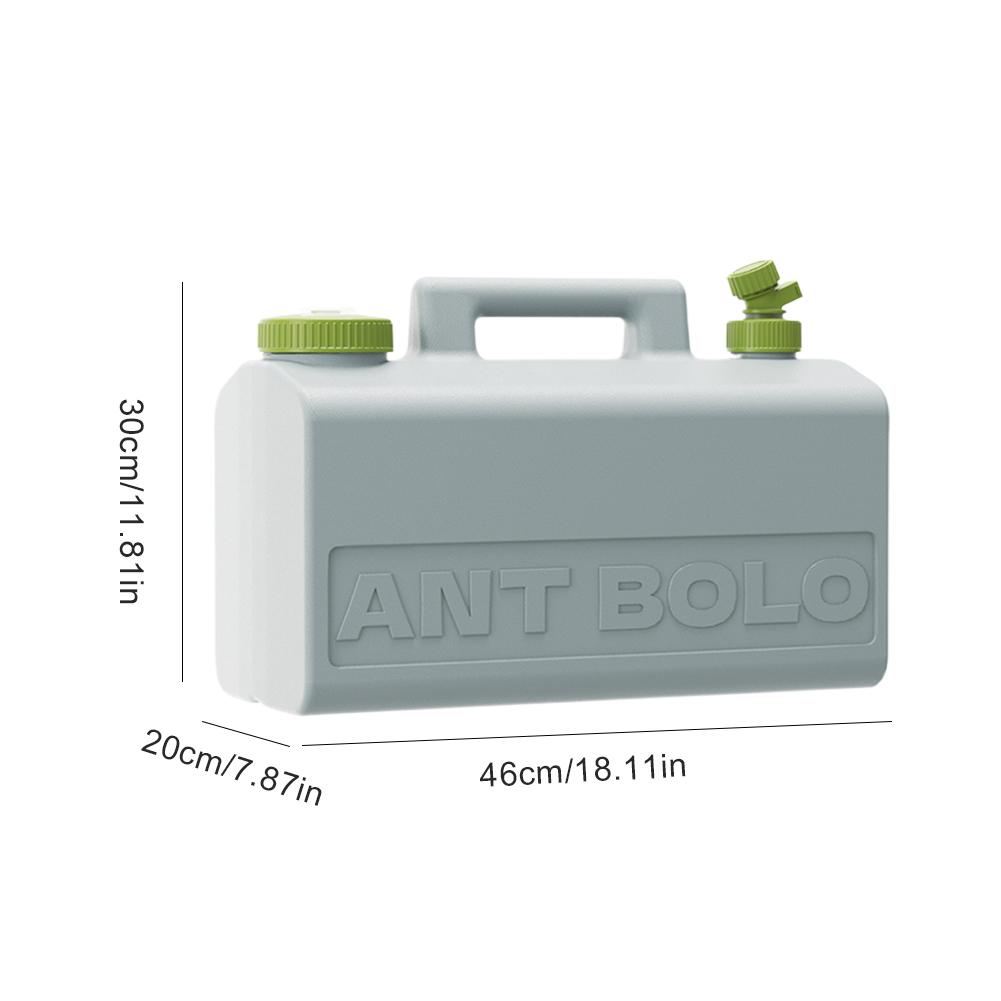 20 л контейнер для воды для кемпинга с краном кувшин для хранения воды большой емкости бак для хранения воды для автомобиля на открытом воздухе кемпинга серый
20 л контейнер для воды для кемпинга с краном кувшин для хранения воды большой емкости бак для хранения воды для автомобиля на открытом воздухе кемпинга серый