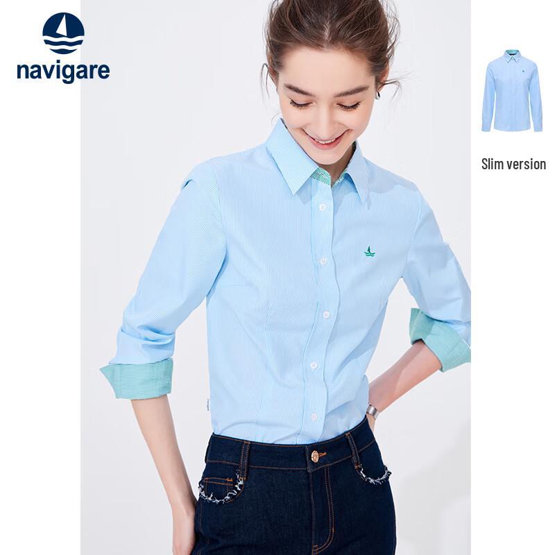 Navycare Women s Long Sleeve Striped Shirt S
Navycare Women s Long Sleeve Striped Shirt S