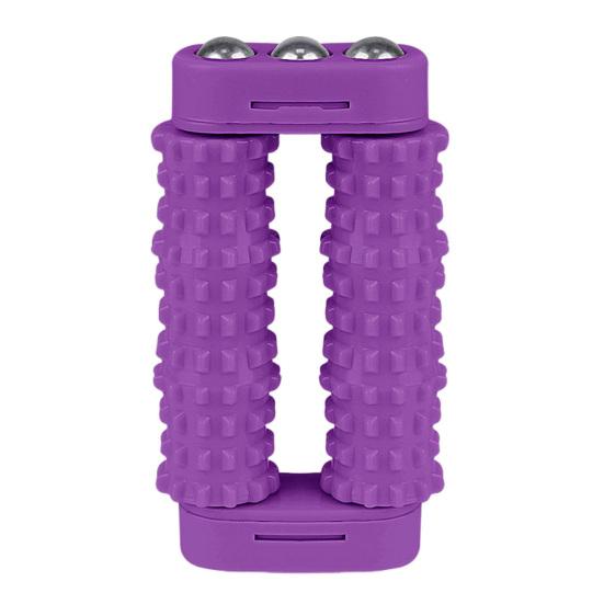 Ручной массажер со стальным шариком Физиотерапия Триггерная точка Массажер для глубоких тканей Портативный дорожный массажный ролик Колючий липкий стимулятор Игрушка-антистресс фиолетовый
Ручной массажер со стальным шариком Физиотерапия Триггерная точка Массажер для глубоких тканей Портативный дорожный массажный ролик Колючий липкий стимулятор Игрушка-антистресс фиолетовый