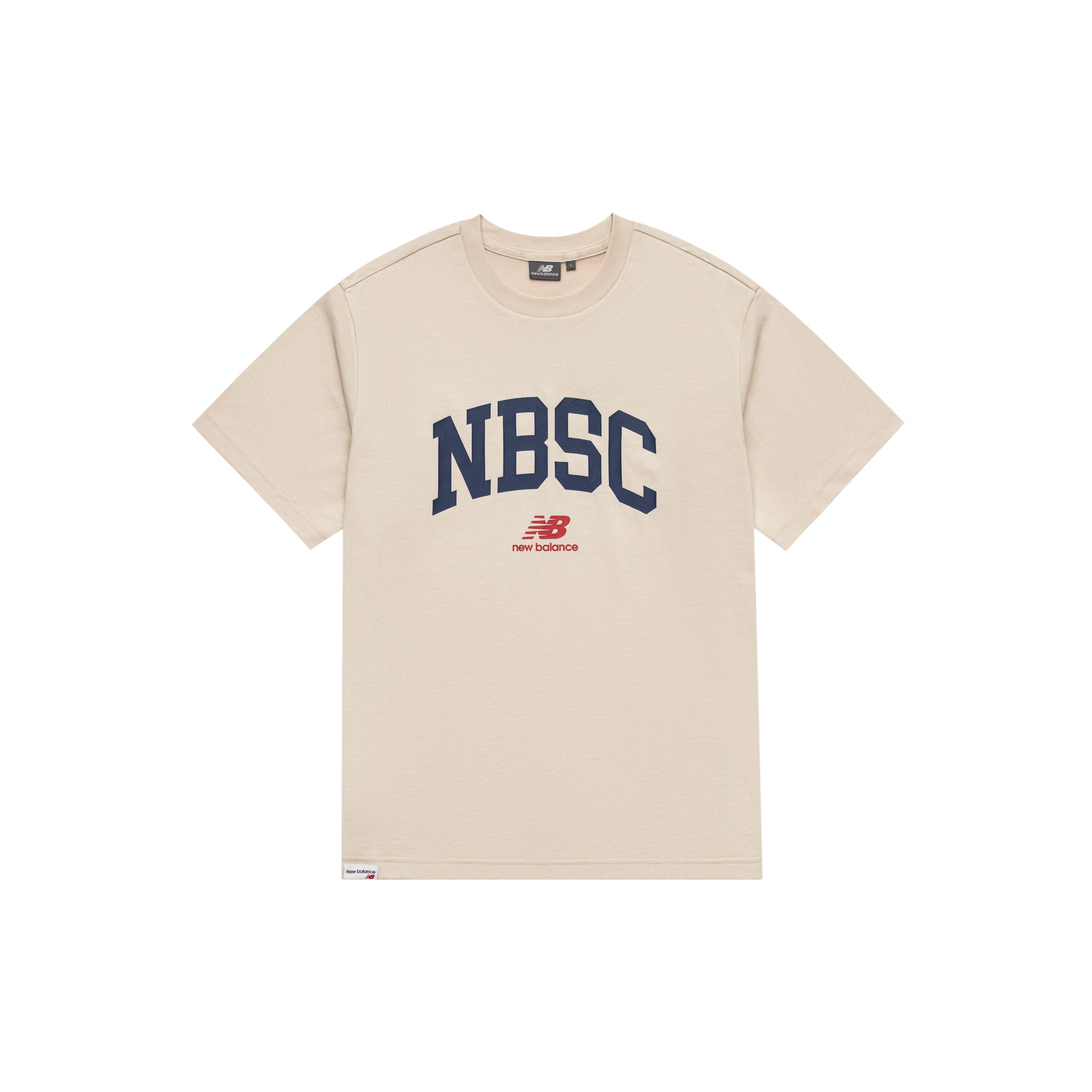 Мужская футболка New Balance с принтом алфавита, круглым вырезом, короткими рукавами и большим винтажным логотипом, пшеница 5ED25373-CRE
Мужская футболка New Balance с принтом алфавита, круглым вырезом, короткими рукавами и большим винтажным логотипом, пшеница 5ED25373-CRE
