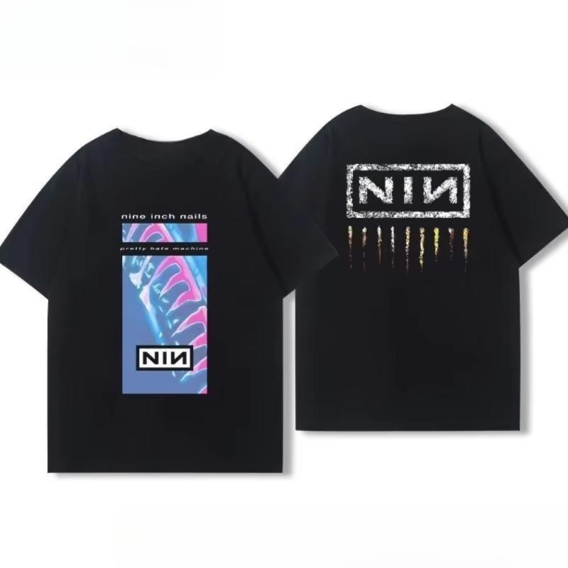 2025 Літній бавовняний топ для чоловіків та жінок Nine Inch Nails Nine Inch Nails Оточення Рок-гурт Принт Короткий рукав Футболка 5XL різнокольоровий
2025 Літній бавовняний топ для чоловіків та жінок Nine Inch Nails Nine Inch Nails Оточення Рок-гурт Принт Короткий рукав Футболка 5XL різнокольоровий