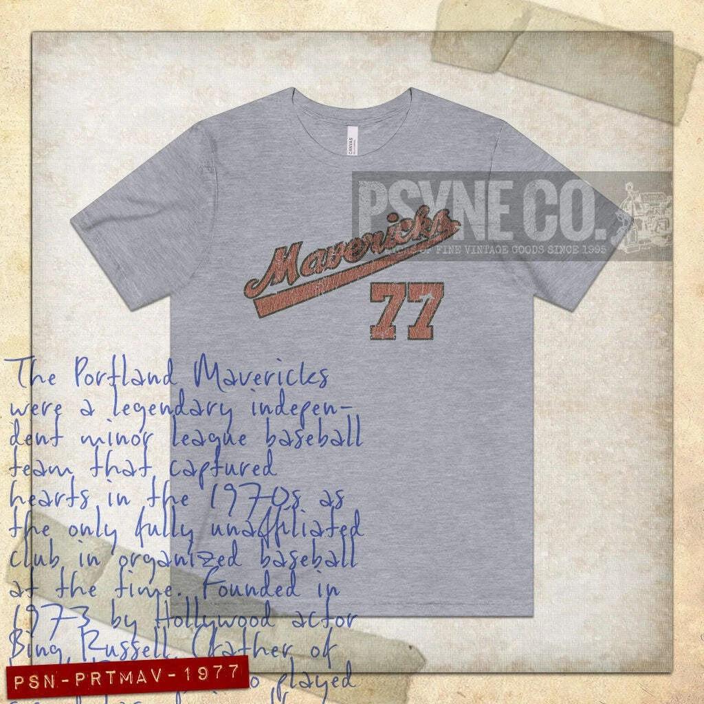 Portland Mavericks 1977 Vintage Men s T shirt S
Portland Mavericks 1977 Vintage Men s T shirt S