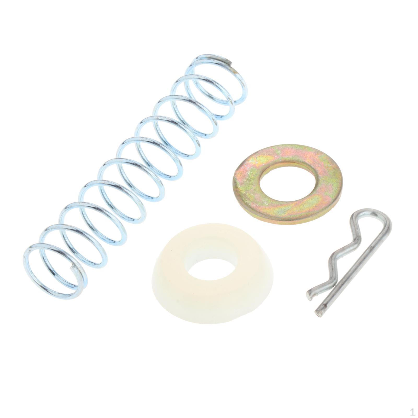 Transmission Shifter Lever Linkage Repair Kit, Steering Column Shaft Bushing and Spring Accessories
Transmission Shifter Lever Linkage Repair Kit, Steering Column Shaft Bushing and Spring Accessories