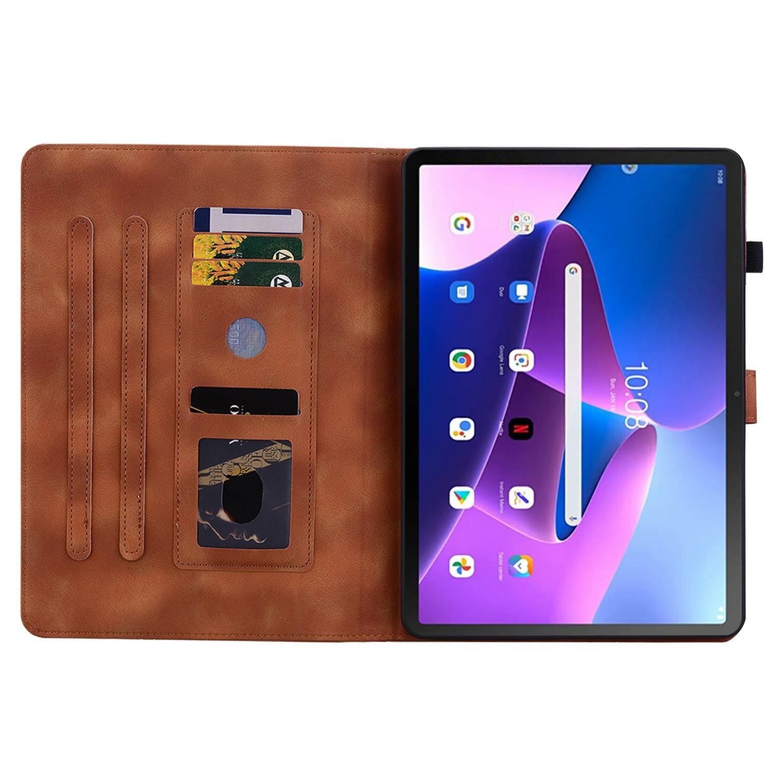 For Lenovo Tab TB311FU Case Lily Flower Imprint Card Slots Leather Tablet Cover Pink
For Lenovo Tab TB311FU Case Lily Flower Imprint Card Slots Leather Tablet Cover Pink