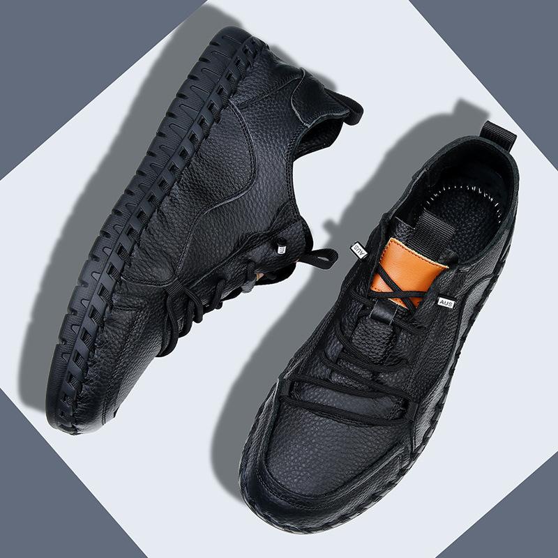 The first layer of cowhide hollow men s handmade shoes, thin sandals, niche mesh shoes, summer new breathable hole shoes 44
The first layer of cowhide hollow men s handmade shoes, thin sandals, niche mesh shoes, summer new breathable hole shoes 44