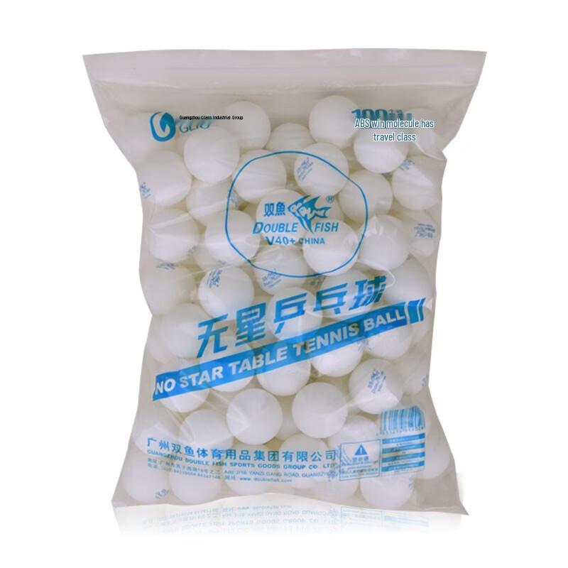 DOUBLE FISH V40+ Seamed Table Tennis Training Balls
DOUBLE FISH V40+ Seamed Table Tennis Training Balls