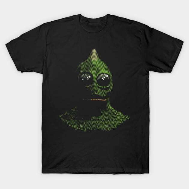 Sleestak Face by HomeStudio T-Shirtblack color Unisex T-Shirt S
Sleestak Face by HomeStudio T-Shirtblack color Unisex T-Shirt S