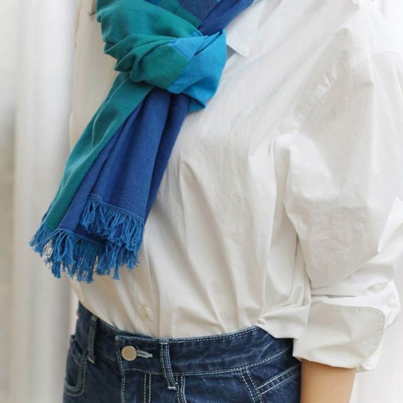 ORIGO Gauze Scarf Along the Coast single type
ORIGO Gauze Scarf Along the Coast single type