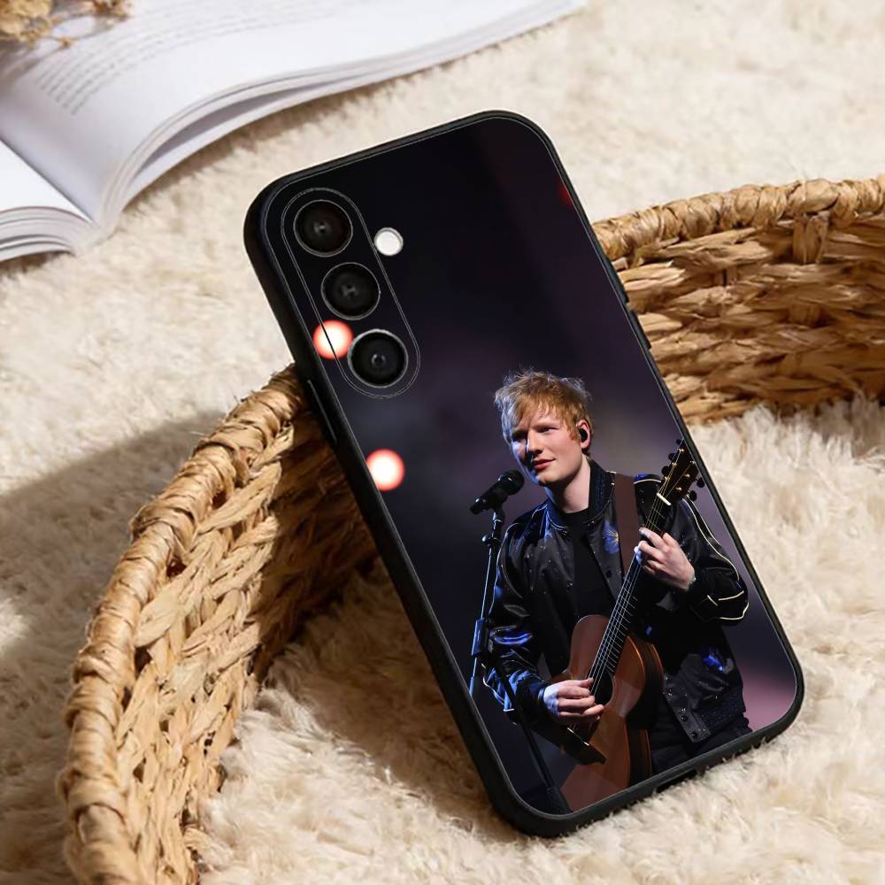 Singer Ed S-Sheeran Phone Case For Samsung Galaxy A20,21s,22,31,32,52,53,72,73,80,91 Soft Black Shell Samsung a70
Singer Ed S-Sheeran Phone Case For Samsung Galaxy A20,21s,22,31,32,52,53,72,73,80,91 Soft Black Shell Samsung a70