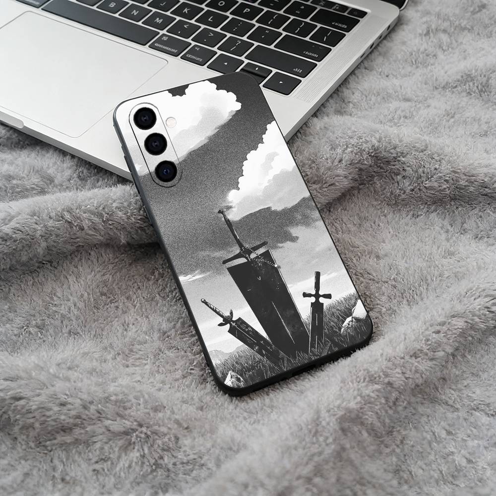 Black Clover Soft Silicone phone Case for Samsung Galaxy A73/A71/A72/A70/A53/A52/A51 - Black Samsung a70
Black Clover Soft Silicone phone Case for Samsung Galaxy A73/A71/A72/A70/A53/A52/A51 - Black Samsung a70