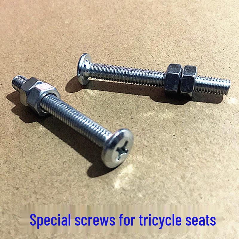 Three-Wheeled Children s Stroller Accessories: Pull Rod, Twist Car, Iron Rod Shaft, Pedals, Bicycle, Baby Stroller Steering, Connection Screws
Three-Wheeled Children s Stroller Accessories: Pull Rod, Twist Car, Iron Rod Shaft, Pedals, Bicycle, Baby Stroller Steering, Connection Screws