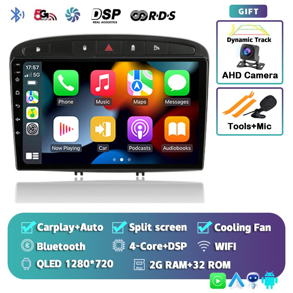 Android 14 Carplay Auto Для Peugeot 308 308SW 2007-2015 408 2012-2020 Автомагнитола GPS Мультимедийный Видеоплеер Стерео WIFI+4G DSP
Android 14 Carplay Auto Для Peugeot 308 308SW 2007-2015 408 2012-2020 Автомагнитола GPS Мультимедийный Видеоплеер Стерео WIFI+4G DSP