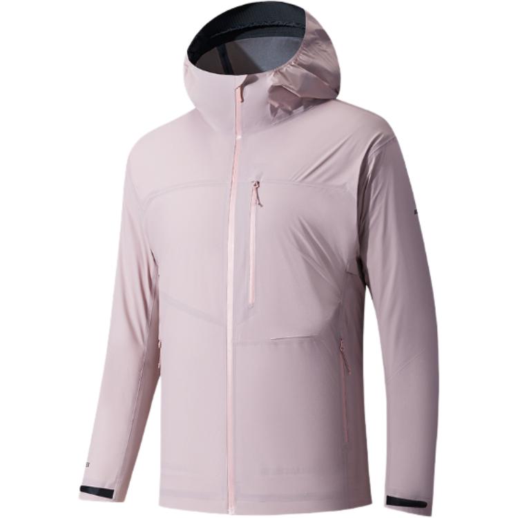 Anta Champion Outdoor Series Solid Color Zipper Hooded Versatile Casual Windbreaker Men Outerwear Light-Dusty-Pink 152530624-5 S
Anta Champion Outdoor Series Solid Color Zipper Hooded Versatile Casual Windbreaker Men Outerwear Light-Dusty-Pink 152530624-5 S