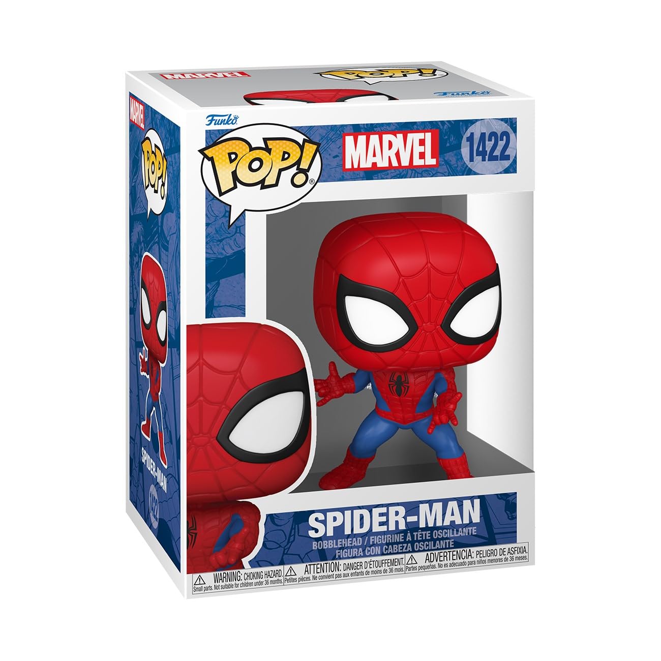 Фигурка Marvel Человек-паук Funko POP! Marvel Новая Классика ЧЕЛОВЕК-ПАУК Funko
Фигурка Marvel Человек-паук Funko POP! Marvel Новая Классика ЧЕЛОВЕК-ПАУК Funko