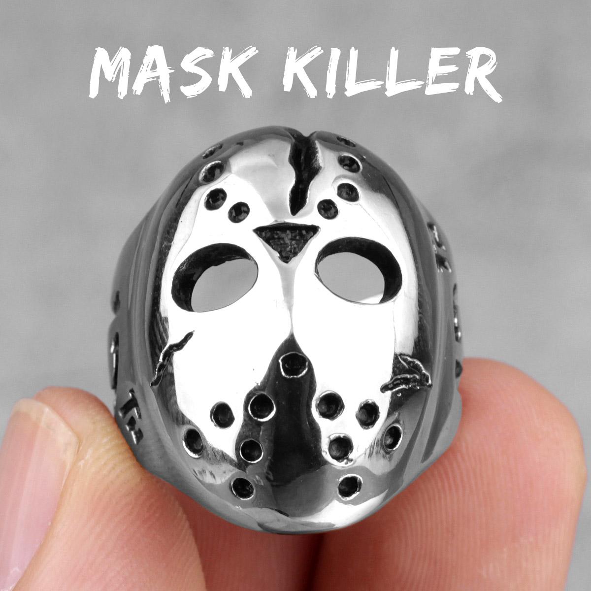 Джейсон Маска Убийца 13-й Мужские Кольца Панк Хип-Хоп Доминирование для Парня Мужские Ювелирные Изделия Из Нержавеющей Стали Творческий Подарок 11
Джейсон Маска Убийца 13-й Мужские Кольца Панк Хип-Хоп Доминирование для Парня Мужские Ювелирные Изделия Из Нержавеющей Стали Творческий Подарок 11