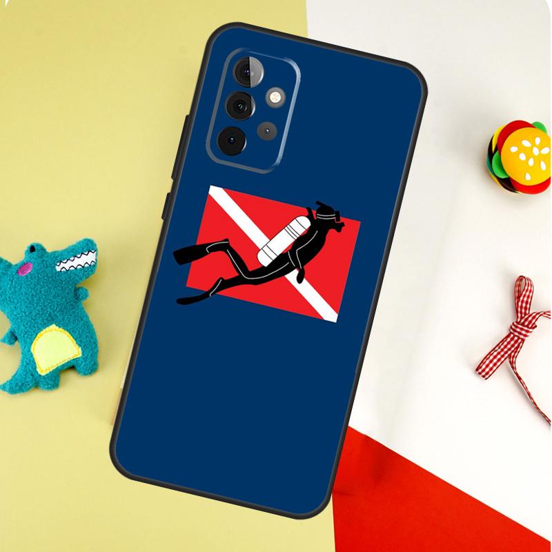 Diver Down Scuba Flag For Samsung Galaxy A53 A33 A13 A54 A34 A14 A55 A35 A15 A05 A06 A16 A22 A32 A52 Phone Case Samsung A25
Diver Down Scuba Flag For Samsung Galaxy A53 A33 A13 A54 A34 A14 A55 A35 A15 A05 A06 A16 A22 A32 A52 Phone Case Samsung A25