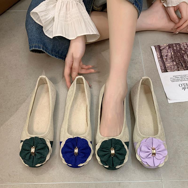 Women s plus size Bow Flower Color-block Square-toe Flat Shoes 43 світло-зелений колір
Women s plus size Bow Flower Color-block Square-toe Flat Shoes 43 світло-зелений колір