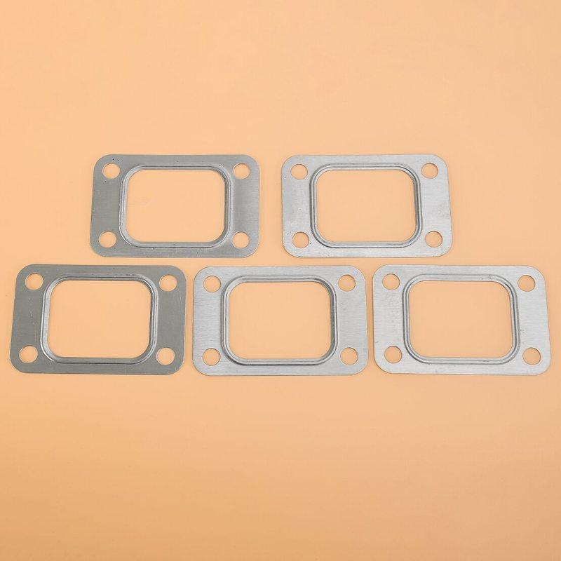 Car Universal 5Pcs Silver Stainless Steel Turbo Turbine Inlet Flange Fitting Gasket for T25 T28 GT25 GT28 T2
Car Universal 5Pcs Silver Stainless Steel Turbo Turbine Inlet Flange Fitting Gasket for T25 T28 GT25 GT28 T2