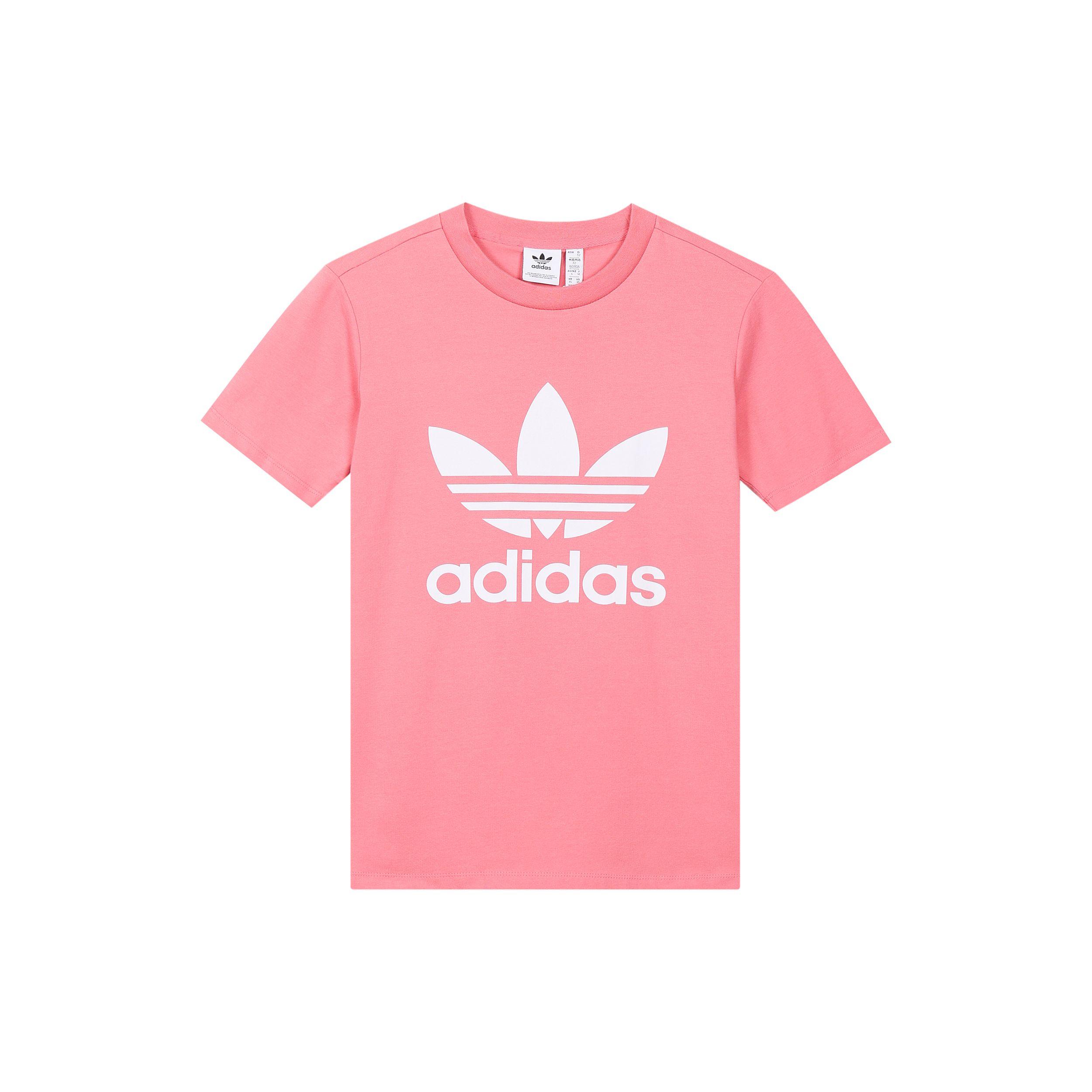 Adidas Originals Trefoil Tee Logo Print Round Neck Sports Vintage Short Sleeve T-Shirt Women Tops Rose-Pink GN2907 32
Adidas Originals Trefoil Tee Logo Print Round Neck Sports Vintage Short Sleeve T-Shirt Women Tops Rose-Pink GN2907 32