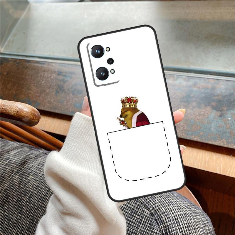 Cheems Doge Case For Realme 13 Pro Plus 11 12 14 C71 C75 C55 C51 C53 C25 C63 C61 C65 C67 GT6 GT7 15 Pro Realme C33
Cheems Doge Case For Realme 13 Pro Plus 11 12 14 C71 C75 C55 C51 C53 C25 C63 C61 C65 C67 GT6 GT7 15 Pro Realme C33