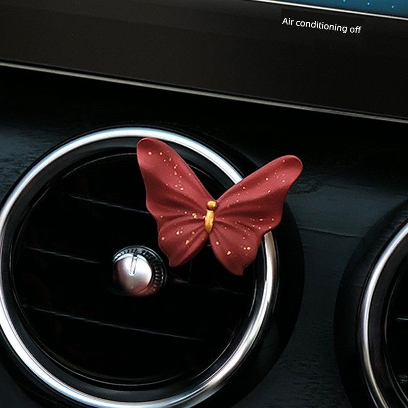 Car Aromatherapy High-End Retro Red Butterfly Car Air Outlet Decoration Diffuser Stone for Women s Car Interior Fragrance Retro Red Butterfly Floral tone
Car Aromatherapy High-End Retro Red Butterfly Car Air Outlet Decoration Diffuser Stone for Women s Car Interior Fragrance Retro Red Butterfly Floral tone