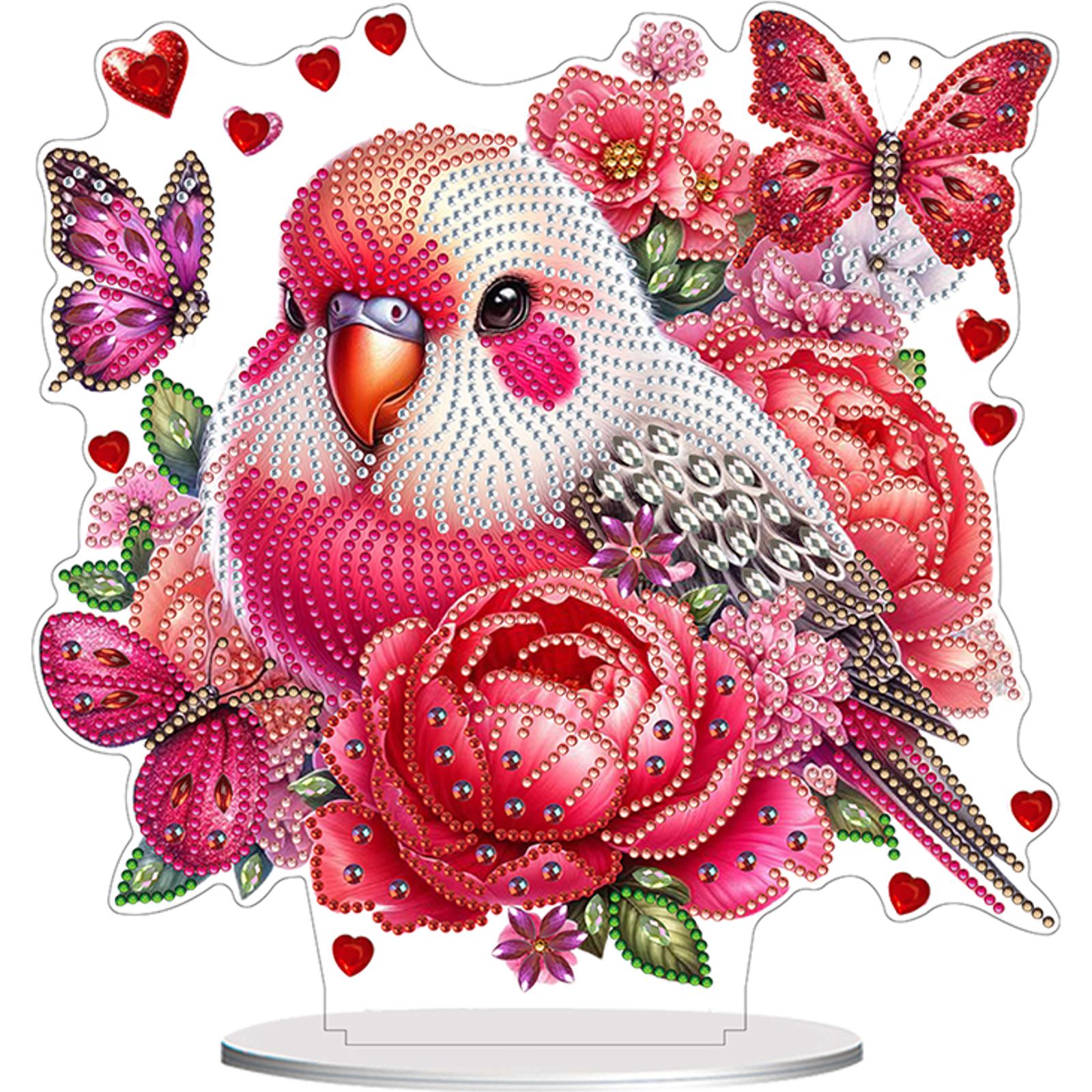 Acrylic Special Shape Owls Diamond Painting Tabletop Ornaments Kit 5D DIY Diamond Art Tabletop Decorations for Home Office Decor
Acrylic Special Shape Owls Diamond Painting Tabletop Ornaments Kit 5D DIY Diamond Art Tabletop Decorations for Home Office Decor