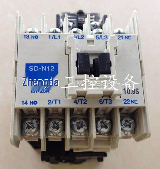 SD-N12 DC Contactor - Available in DC24V, 48V, 110V, 125V 48V
SD-N12 DC Contactor - Available in DC24V, 48V, 110V, 125V 48V