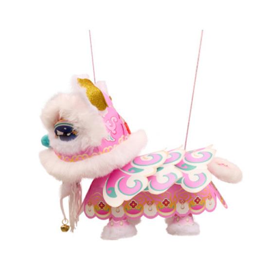 Набір матеріалів для виготовлення ручного ліхтаря-лева з рухомою головою та лапами, DIY набір ліхтаря для левових танців, Світний ліхтар у китайському стилі для Свята середини осені рожевий
Набір матеріалів для виготовлення ручного ліхтаря-лева з рухомою головою та лапами, DIY набір ліхтаря для левових танців, Світний ліхтар у китайському стилі для Свята середини осені рожевий