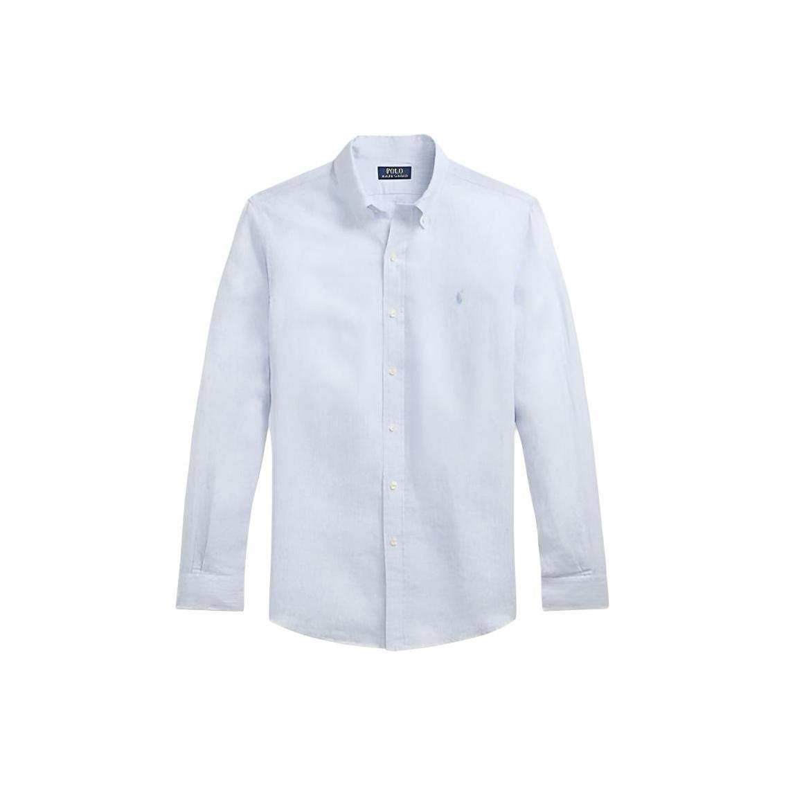 Polo Ralph Lauren Solid Color Single-Breasted Long Sleeve Shirt Men shirts Light-Blue MNPOWOV16824418400 L
Polo Ralph Lauren Solid Color Single-Breasted Long Sleeve Shirt Men shirts Light-Blue MNPOWOV16824418400 L