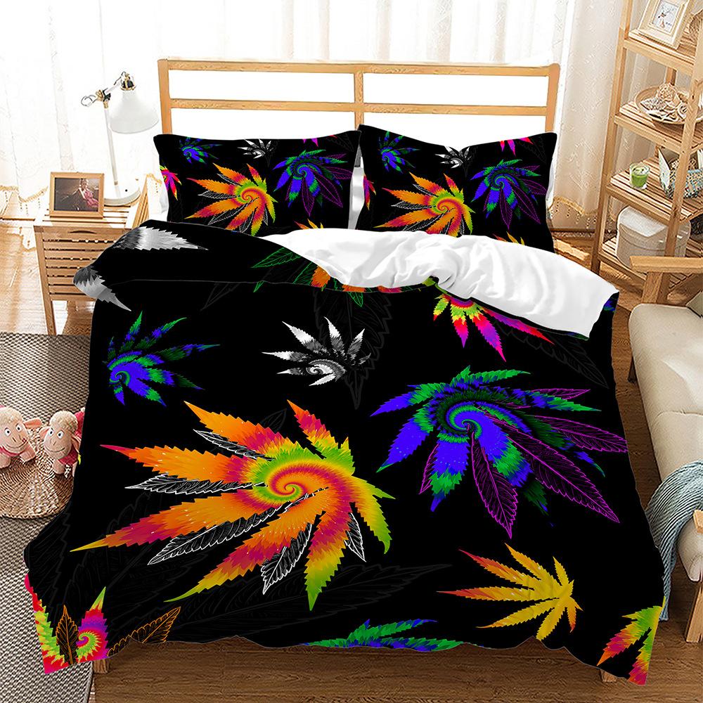 Skull Magic Plant Series 3D Digital Printing Bed Three-Piece Kit 135 * 200 (2pcs set) 90g
Skull Magic Plant Series 3D Digital Printing Bed Three-Piece Kit 135 * 200 (2pcs set) 90g