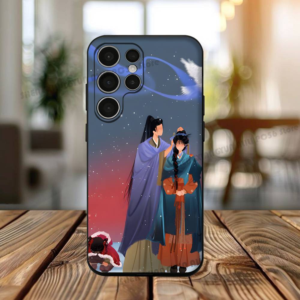 Zhu Yu Phone Silicone Case For Samsung S24 22 20 23 21 20 Ultra Plus Lite 5G Print Cover Samsung S25ULTRA
Zhu Yu Phone Silicone Case For Samsung S24 22 20 23 21 20 Ultra Plus Lite 5G Print Cover Samsung S25ULTRA