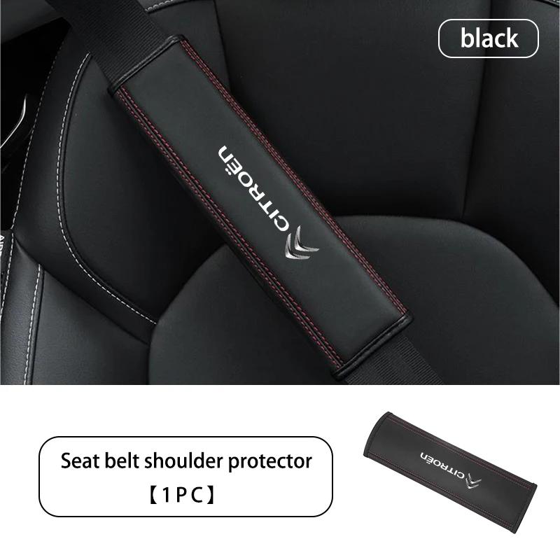 Car Seat Belt Leather Safety Belt Shoulder Cover Protect Pad For Citroen C5 C1 C2 C6 C4L DS3 DS4 DS5 C-Elysee Grand Berlingo
Car Seat Belt Leather Safety Belt Shoulder Cover Protect Pad For Citroen C5 C1 C2 C6 C4L DS3 DS4 DS5 C-Elysee Grand Berlingo