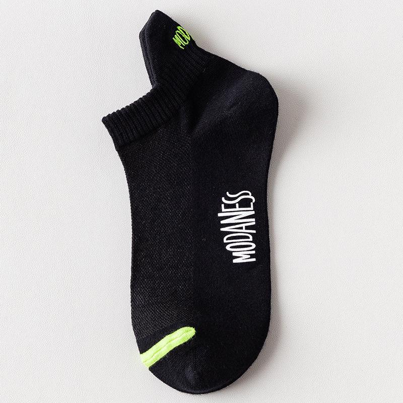 Легкие дышащие спортивные носки для мужчин Zhuji - летние, с низким вырезом, с сеткой и защитой пятки One Size
Легкие дышащие спортивные носки для мужчин Zhuji - летние, с низким вырезом, с сеткой и защитой пятки One Size