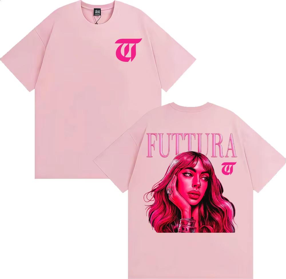 Tini Stoessel Futtura Album Tour 2025 T-shirt Men Women Clothing Harajuku Aesthetic T Shirt High Quality 100% Cotton Tshirt Tops 4XL
Tini Stoessel Futtura Album Tour 2025 T-shirt Men Women Clothing Harajuku Aesthetic T Shirt High Quality 100% Cotton Tshirt Tops 4XL