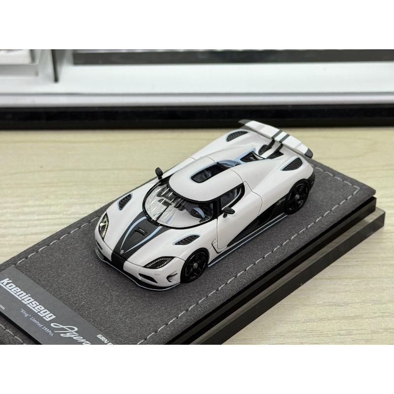 GRYNING 1/64 Agera R Resin Motor Vehicle Diecast Models Car Toys Collection Boy s Birthday Gifts білий
GRYNING 1/64 Agera R Resin Motor Vehicle Diecast Models Car Toys Collection Boy s Birthday Gifts білий