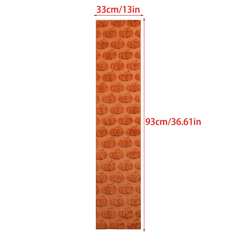 Luxury-Style Pumpkin Embroidered Black Eye-Ghost Embroidered Three-Dimensional Table Flag Table Decoration For Parties 33*93cm оранжевый
Luxury-Style Pumpkin Embroidered Black Eye-Ghost Embroidered Three-Dimensional Table Flag Table Decoration For Parties 33*93cm оранжевый