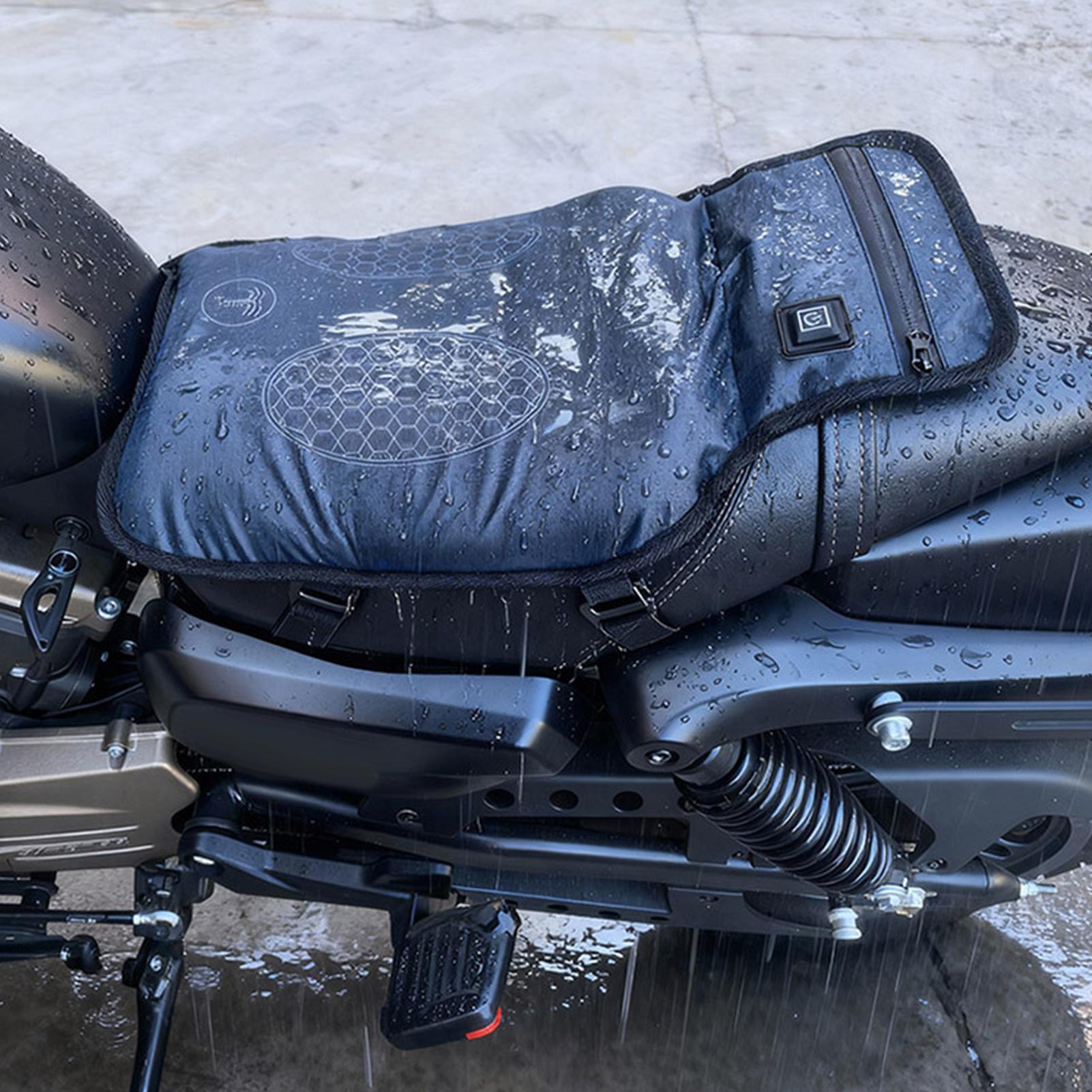 Motorcycle Heating Cushion 3-gear Temperature Control Heating Seat Cover Waterproof Sunscreen Gel Shock Absorption Cushion CHINA
Motorcycle Heating Cushion 3-gear Temperature Control Heating Seat Cover Waterproof Sunscreen Gel Shock Absorption Cushion CHINA