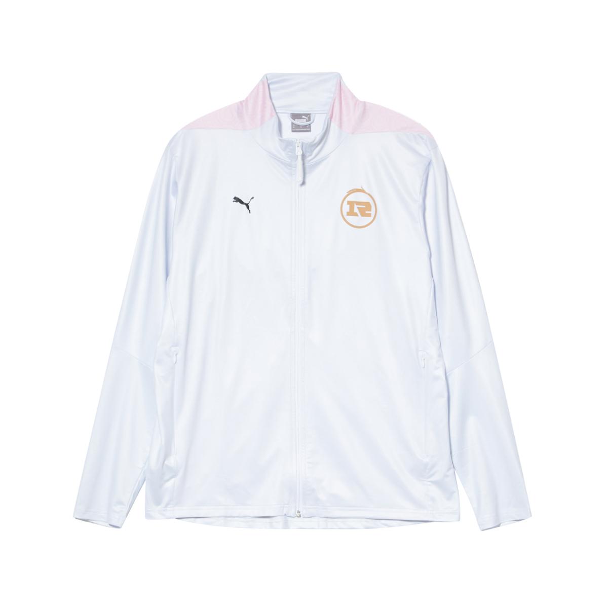 Puma X Honor Of Kings Collaboration Kpl Color Block Simple Logo Stand Collar Long Sleeve Jacket Unisex Jacket Gray 605764-10 XS
Puma X Honor Of Kings Collaboration Kpl Color Block Simple Logo Stand Collar Long Sleeve Jacket Unisex Jacket Gray 605764-10 XS