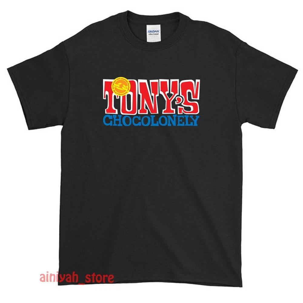 New Tony s Chocolonely Logo Men s Funny T shirt USA Size S-XXL L
New Tony s Chocolonely Logo Men s Funny T shirt USA Size S-XXL L