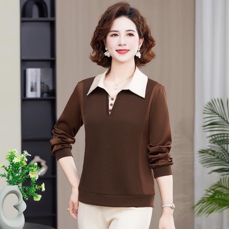 Кардиган тонкой вязки на весну 2025 года для женщин среднего возраста - темпераментный топ с длинными рукавами 2XL (110-125 jin) кофейный
Кардиган тонкой вязки на весну 2025 года для женщин среднего возраста - темпераментный топ с длинными рукавами 2XL (110-125 jin) кофейный