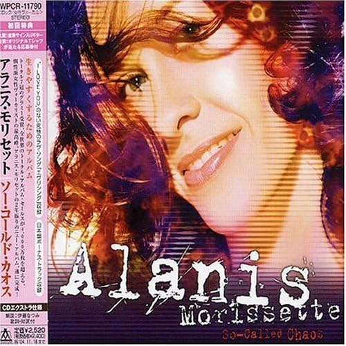 CD ALANIS MORISSETTE - So-Called Chaos WPCR11790PROMO Maverick 2004 Япония Obi Rock
CD ALANIS MORISSETTE - So-Called Chaos WPCR11790PROMO Maverick 2004 Япония Obi Rock