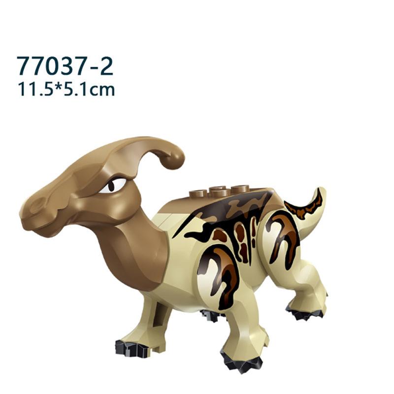 Lego Dinosaur Jurassic Building Blocks Креативні зібрані розвиваючі іграшки для дітей Свято 77037-2
Lego Dinosaur Jurassic Building Blocks Креативні зібрані розвиваючі іграшки для дітей Свято 77037-2