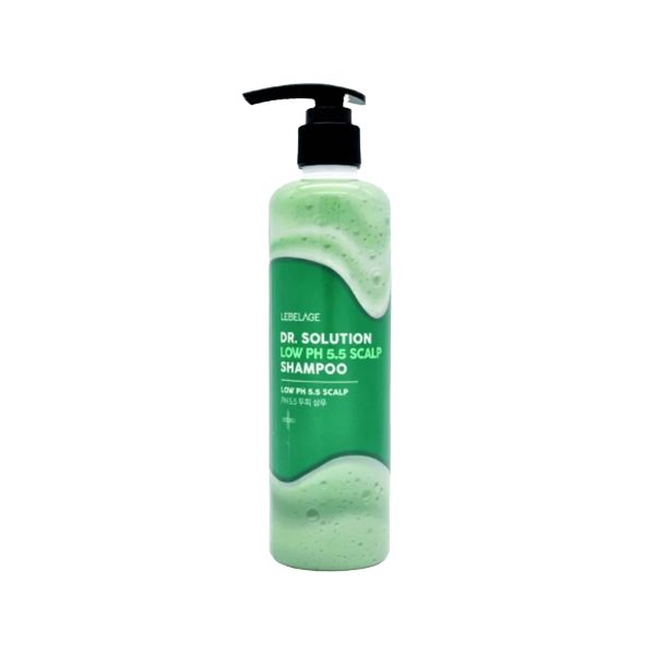 LEBELAGE Dr. Solution pH 5.5 Scalp Shampoo 300mL
LEBELAGE Dr. Solution pH 5.5 Scalp Shampoo 300mL
