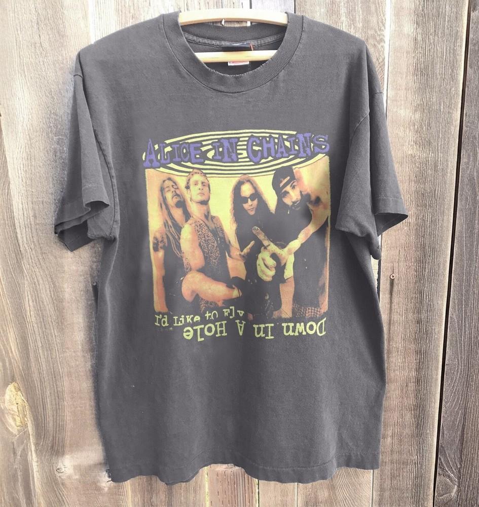 New Alice In Chains – Down in a Hole Retro Rock Band Charcoal Unisex Tee S5XL Unisex T-Shirt L
New Alice In Chains – Down in a Hole Retro Rock Band Charcoal Unisex Tee S5XL Unisex T-Shirt L