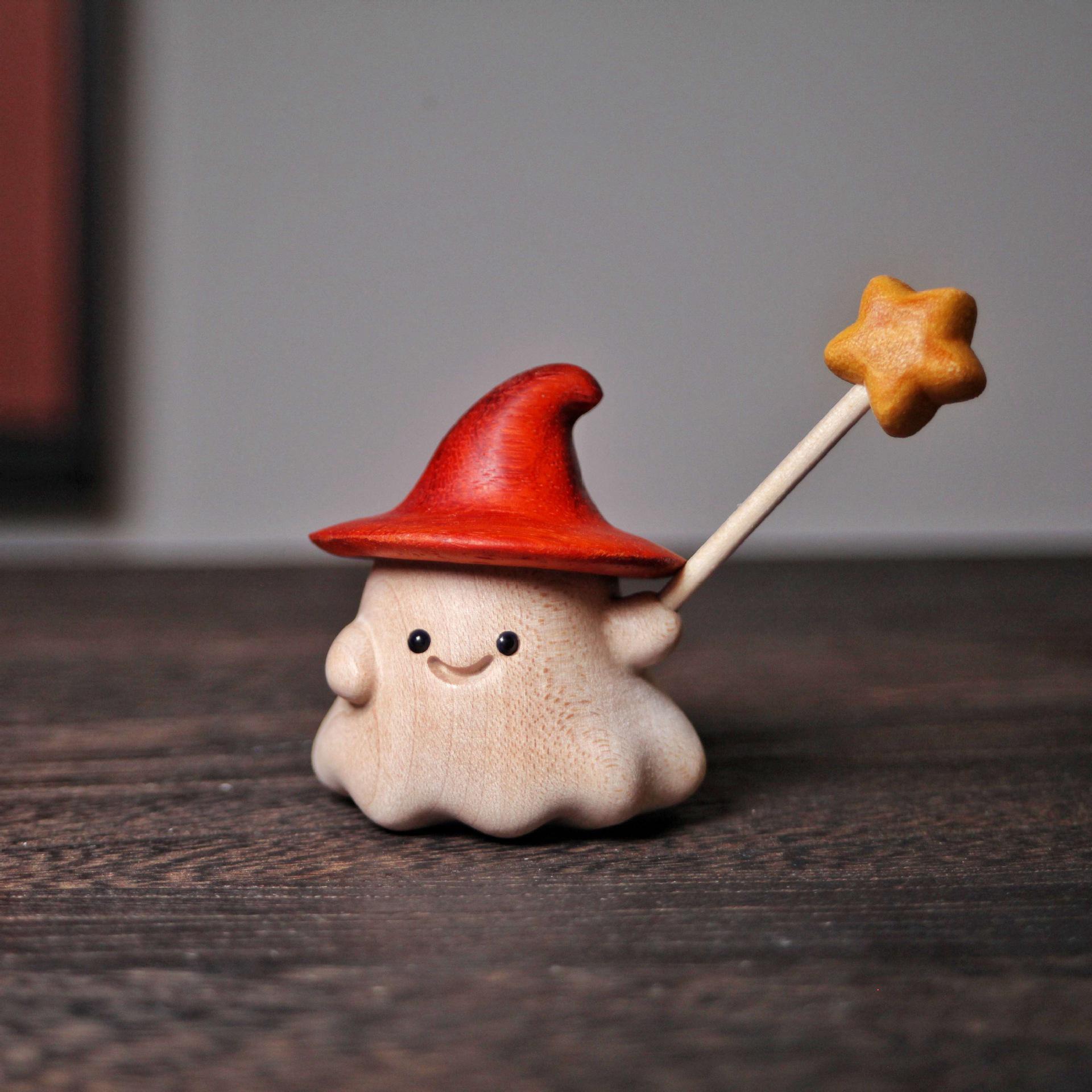 Creative Pixie Solid Wood Figurine - Modern Minimalist Handcrafted Home Decoration
Creative Pixie Solid Wood Figurine - Modern Minimalist Handcrafted Home Decoration